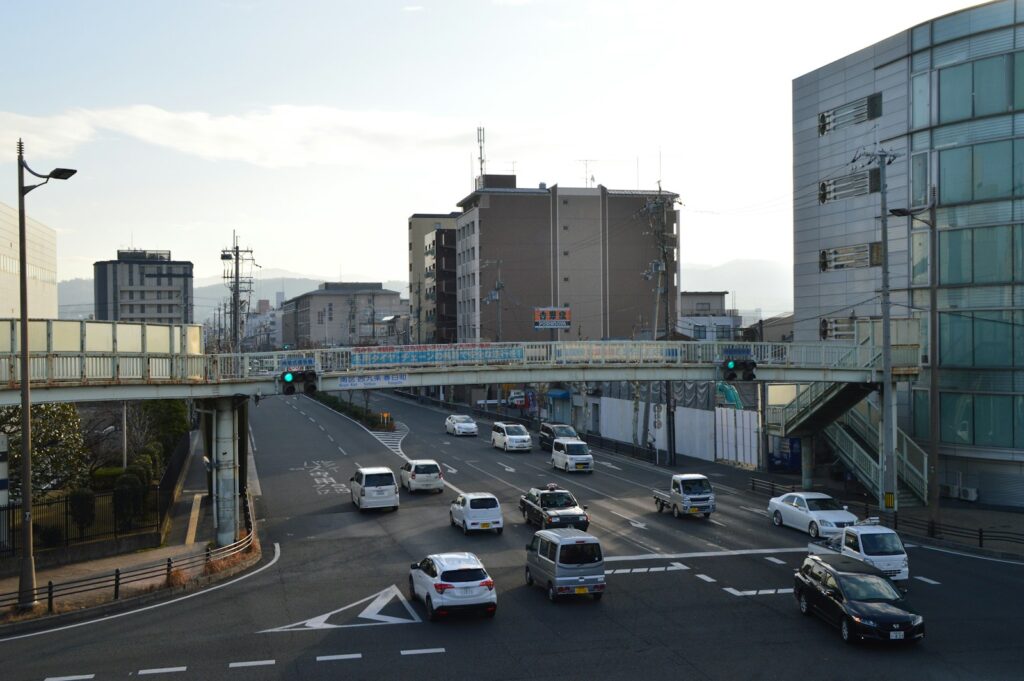 日本の道路事情
